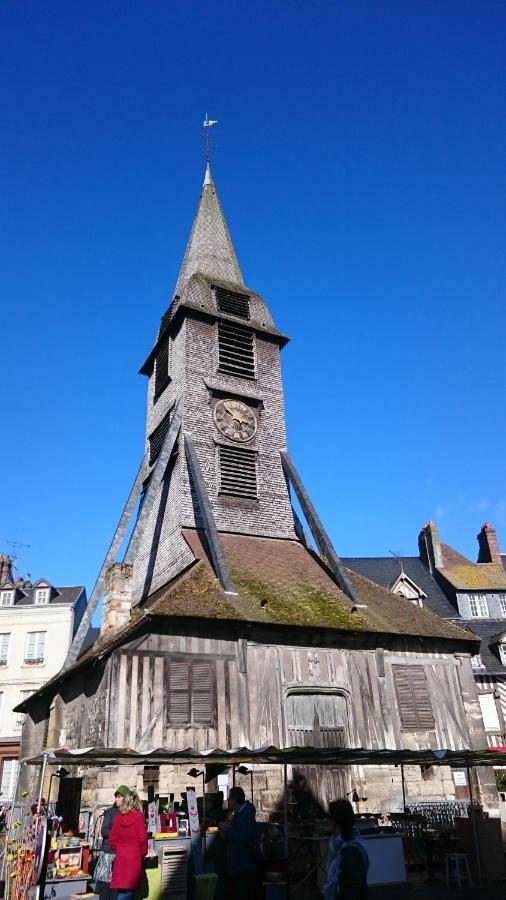 La Petite Cabane Du Pecheur オンフルール エクステリア 写真